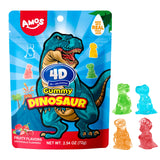 Amos 4D Gummy Candy 6oz Bags