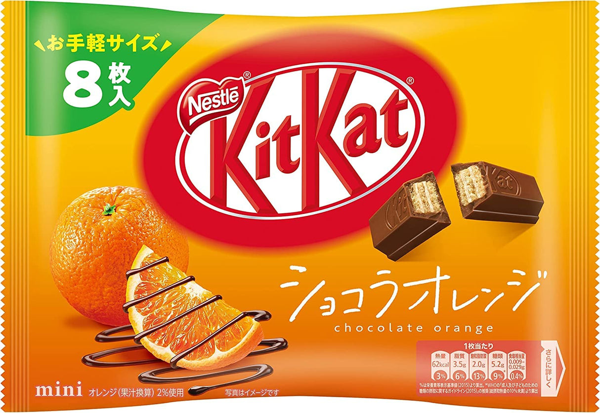 Exotic Japanese Kitkat 124g/6-Pack
