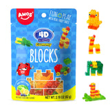 Amos 4D Gummy Candy 6oz Bags