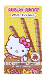 Hello Kitty Wafer Rolls 1.58oz