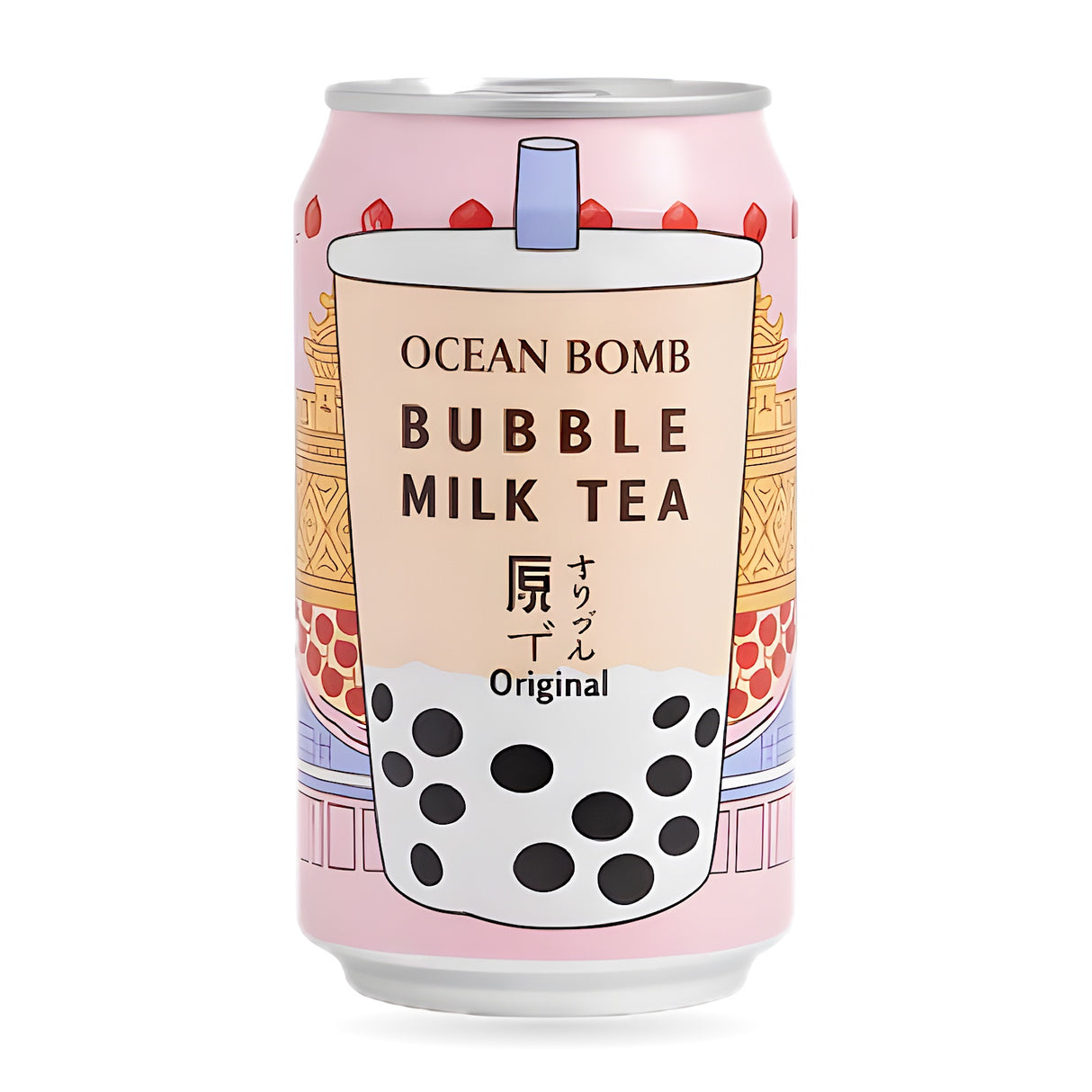 Ocean Bomb Boba Milk Tea