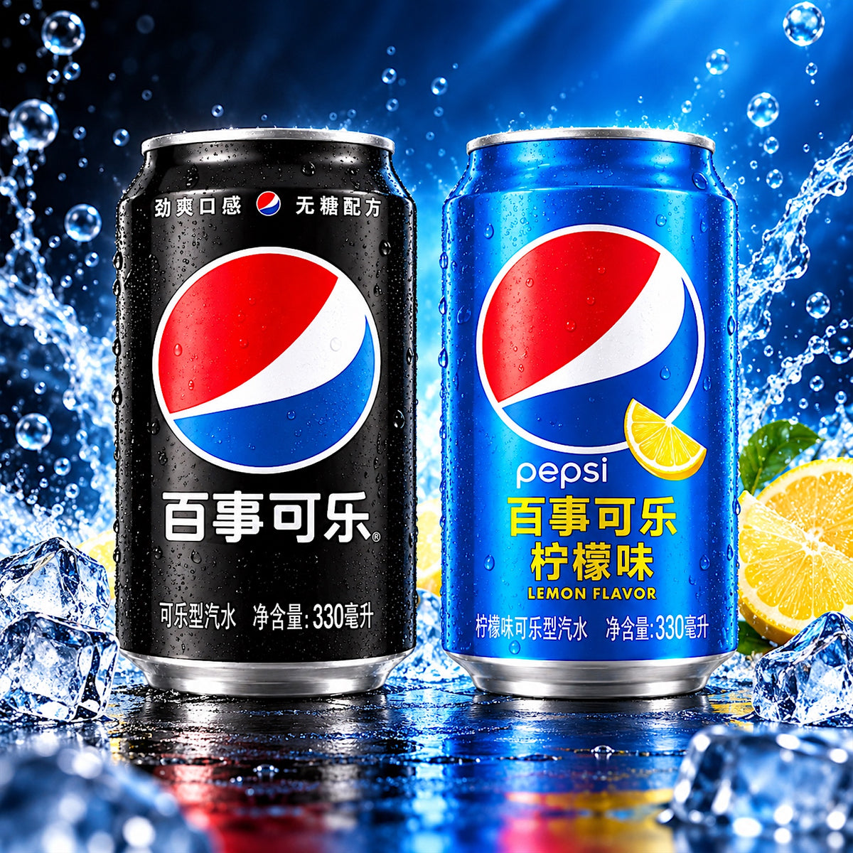 Exotic Asian Pepsi Short Can