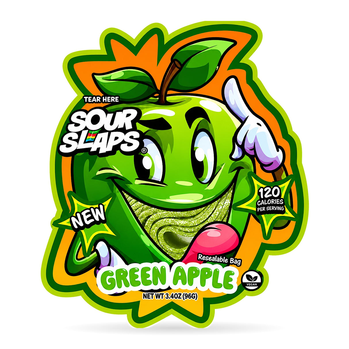 Sour Slaps 3.4oz 8-Pack