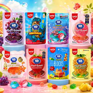 Amos 4D Gummy Candy