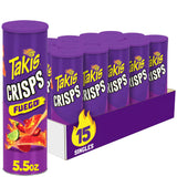 Takis Pringles 5.5oz Cans