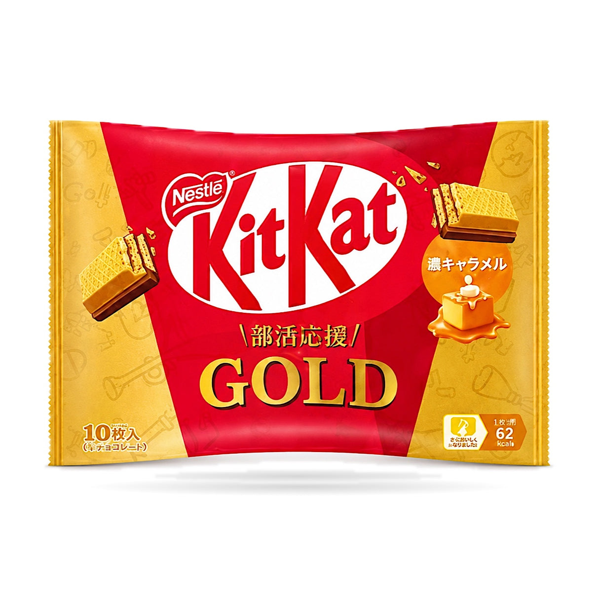 Exotic Japanese Kitkat 124g/6-Pack