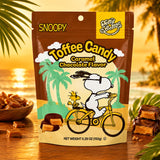 Snoopy Toffee Candy Carmel Chocolate Flavor 150g 8-Pack
