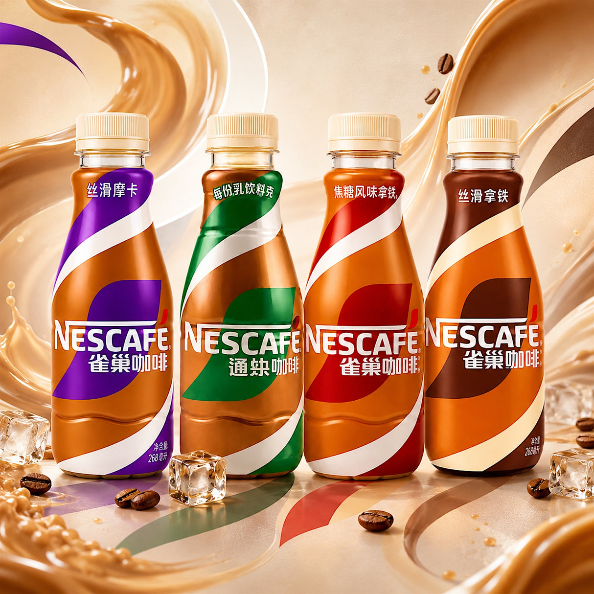 Exotic Nescafe Coffee Flavors (Bulk)
