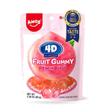 Amos 4D Gummy Candy 6oz Bags