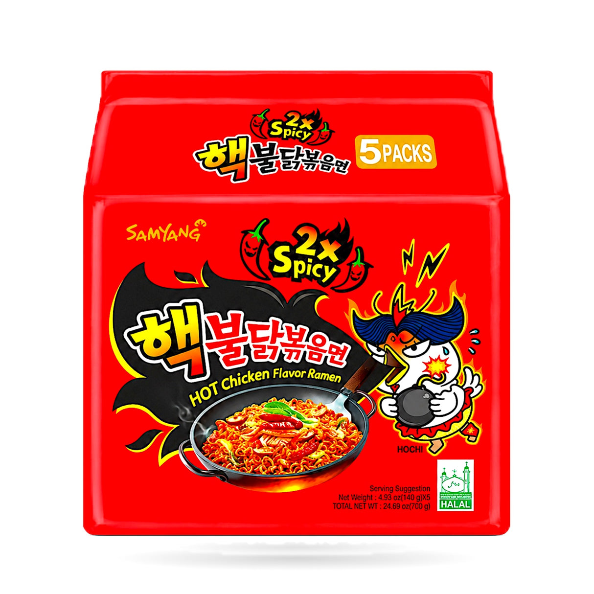 Buldak Korean Ramen Packets