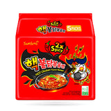 Buldak Korean Ramen Packets