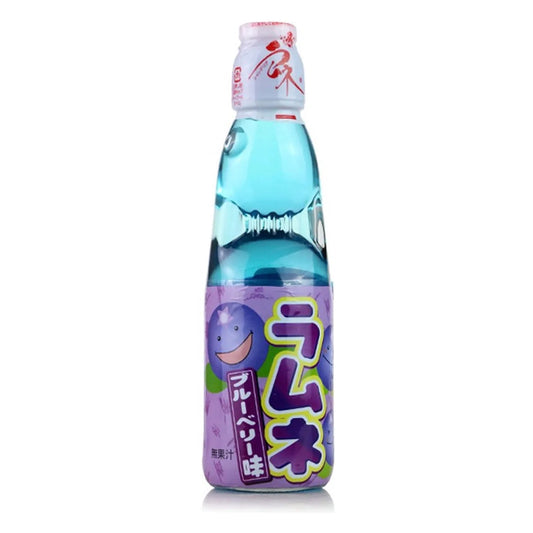 Hata Japanese Soda Blueberry Flavor