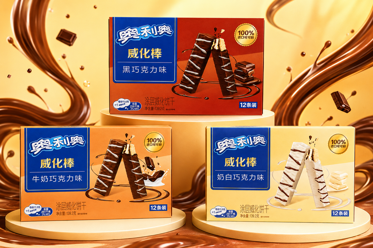 Oreo Wafer Sticks 8/140g