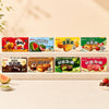 Exotic Orion Cakes 6 Pack