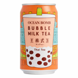 Ocean Bomb Boba Milk Tea