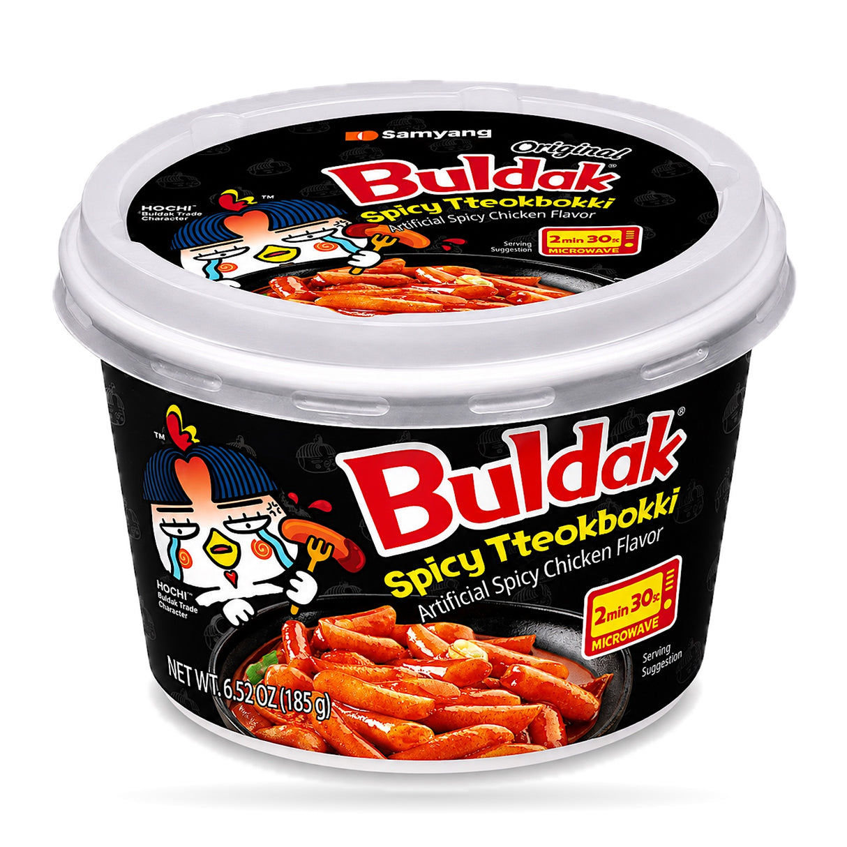 Buldak Noodles & Tteokbokki Bowls