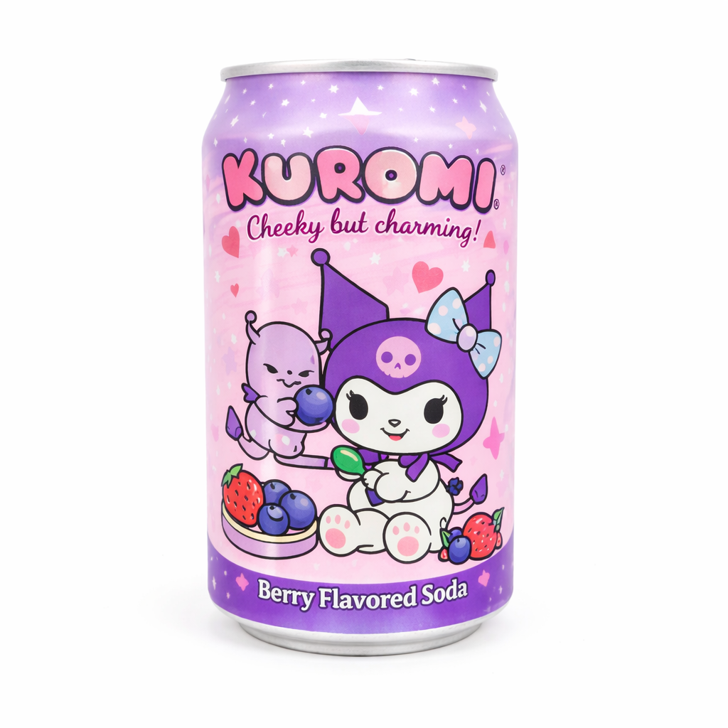 Hello Kitty and Kuromi