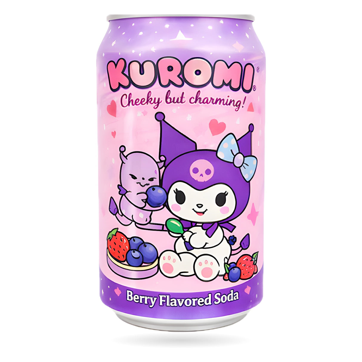 Hello Kitty and Kuromi