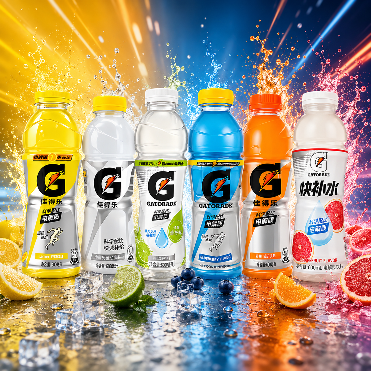 Gatorade Exotic Flavors