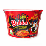 Buldak Variety Flavored Cups