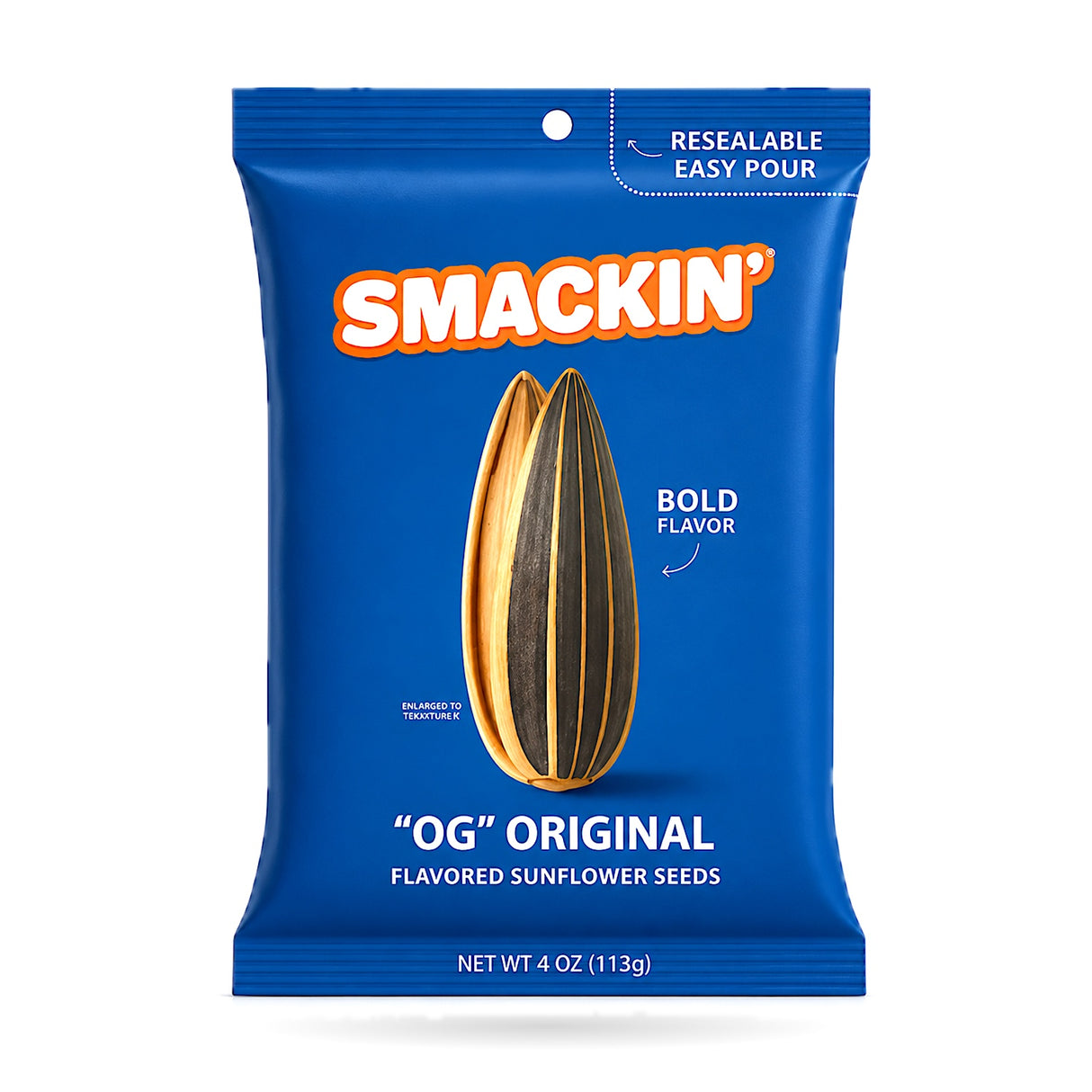 Smackin' Sunflower Seeds 4oz Bags