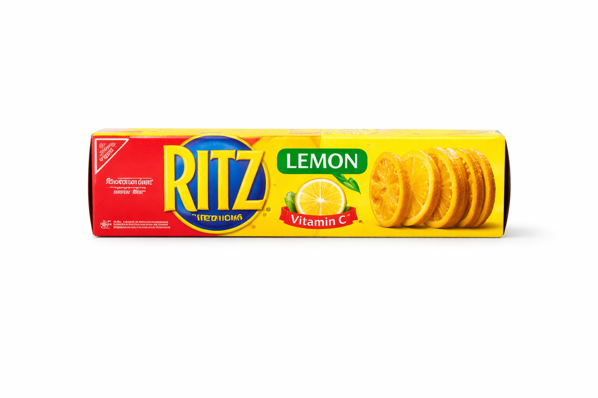 Exotic Ritz Sandwich Crackers Flavors