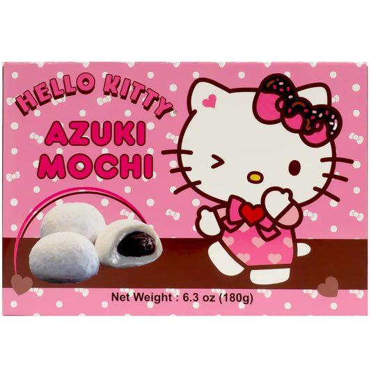 Hello Kitty Azuki Mochi