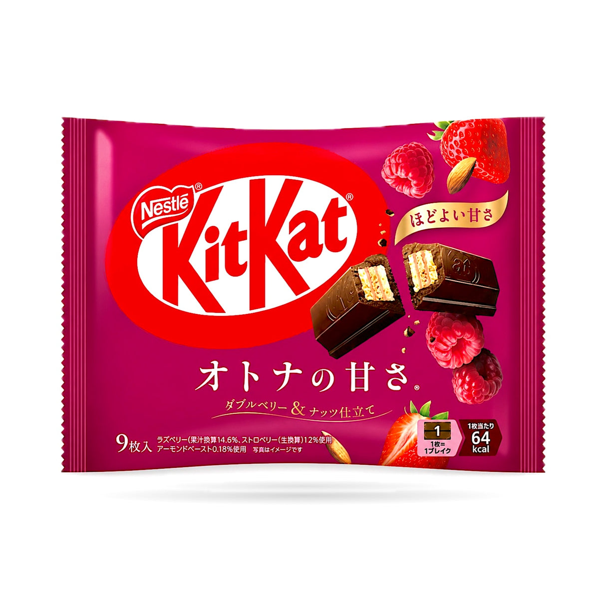Exotic Japanese Kitkat 124g/6-Pack
