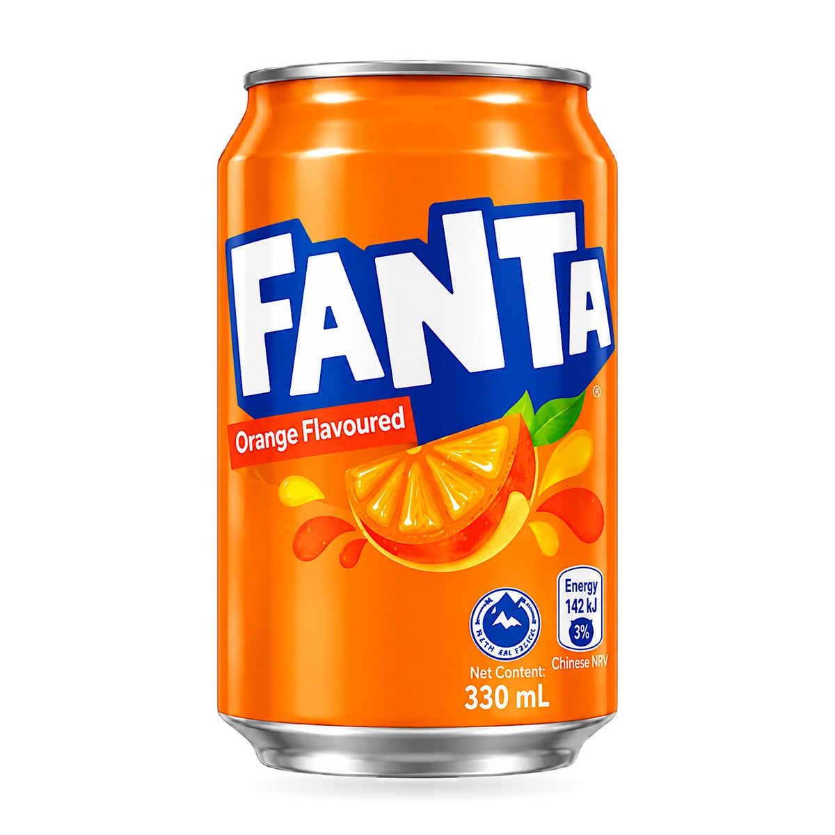 Fanta Short Cans