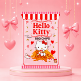 Hello Kitty Wheat Cracker BBQ Chips 100g