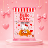 Hello Kitty Wheat Cracker BBQ Chips 100g