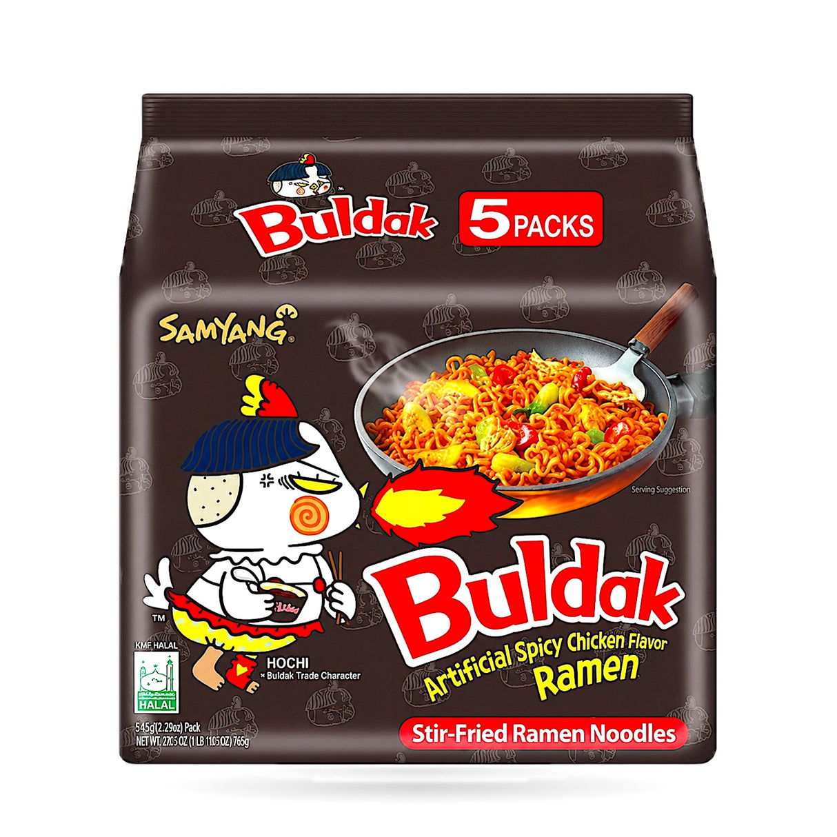 Buldak Korean Ramen Packets