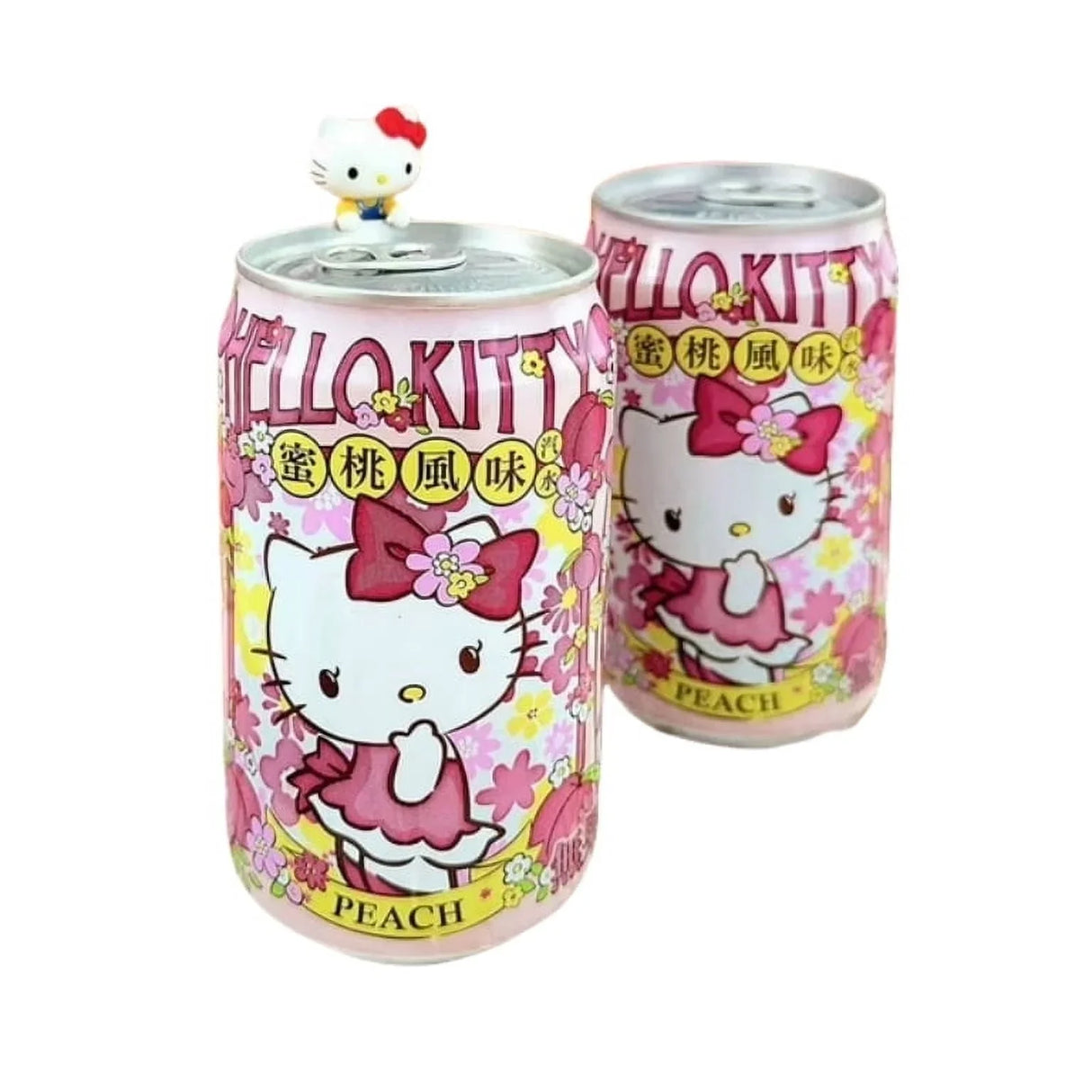 Hello Kitty Juice/Sodas 330ml