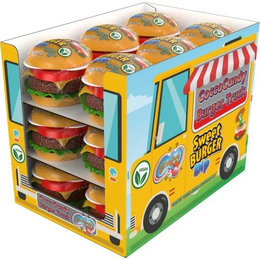 CoccoCandy Sweet Burger Dip