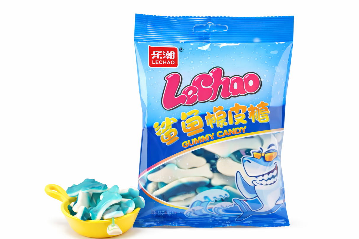 Lechao Candy 3D Gummies 12/118g