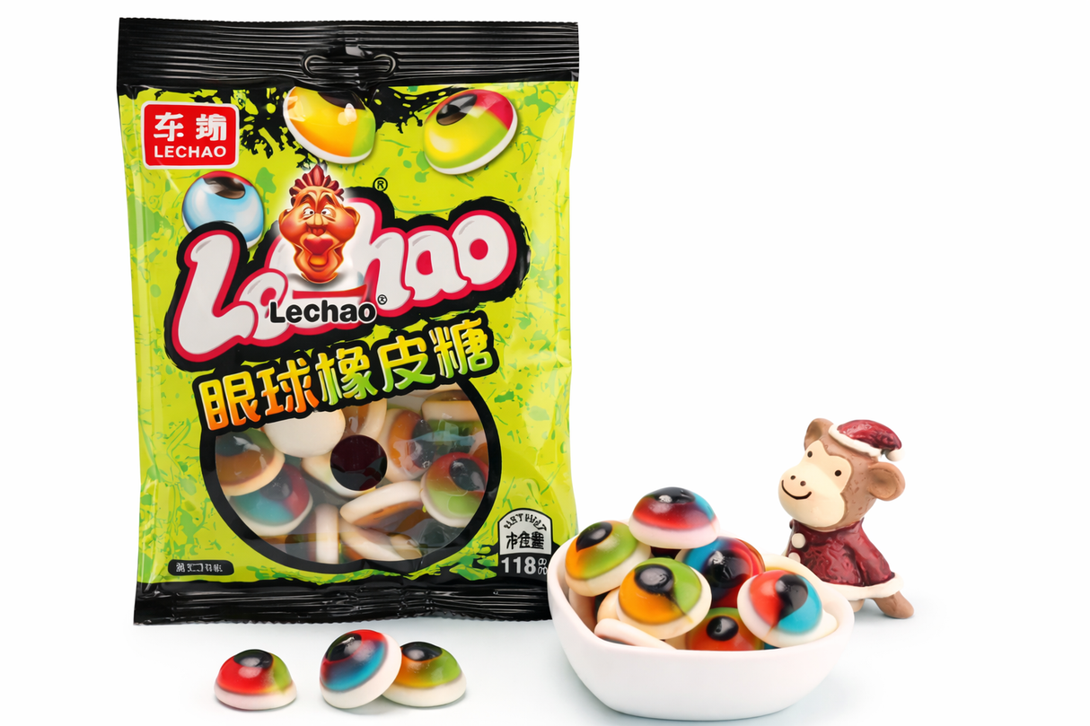 Lechao Candy 3D Gummies 12/118g