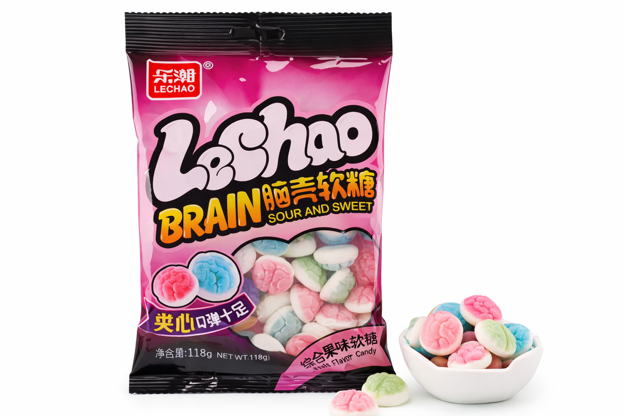 Lechao Candy 3D Gummies 12/118g