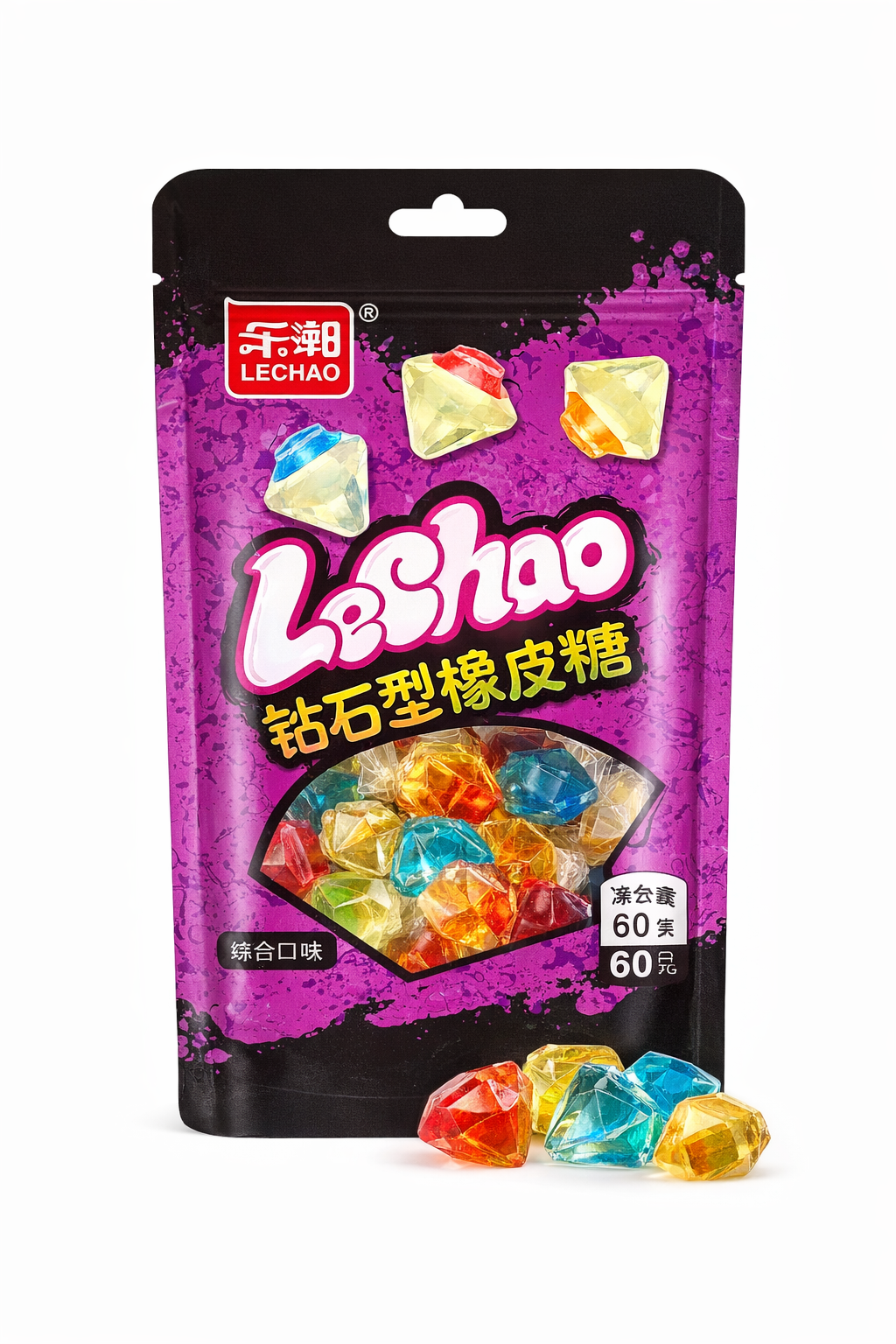 Lechao Candy 3D Gummies 12/118g