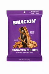 Smackin' Sunflower Seeds 4oz Bags