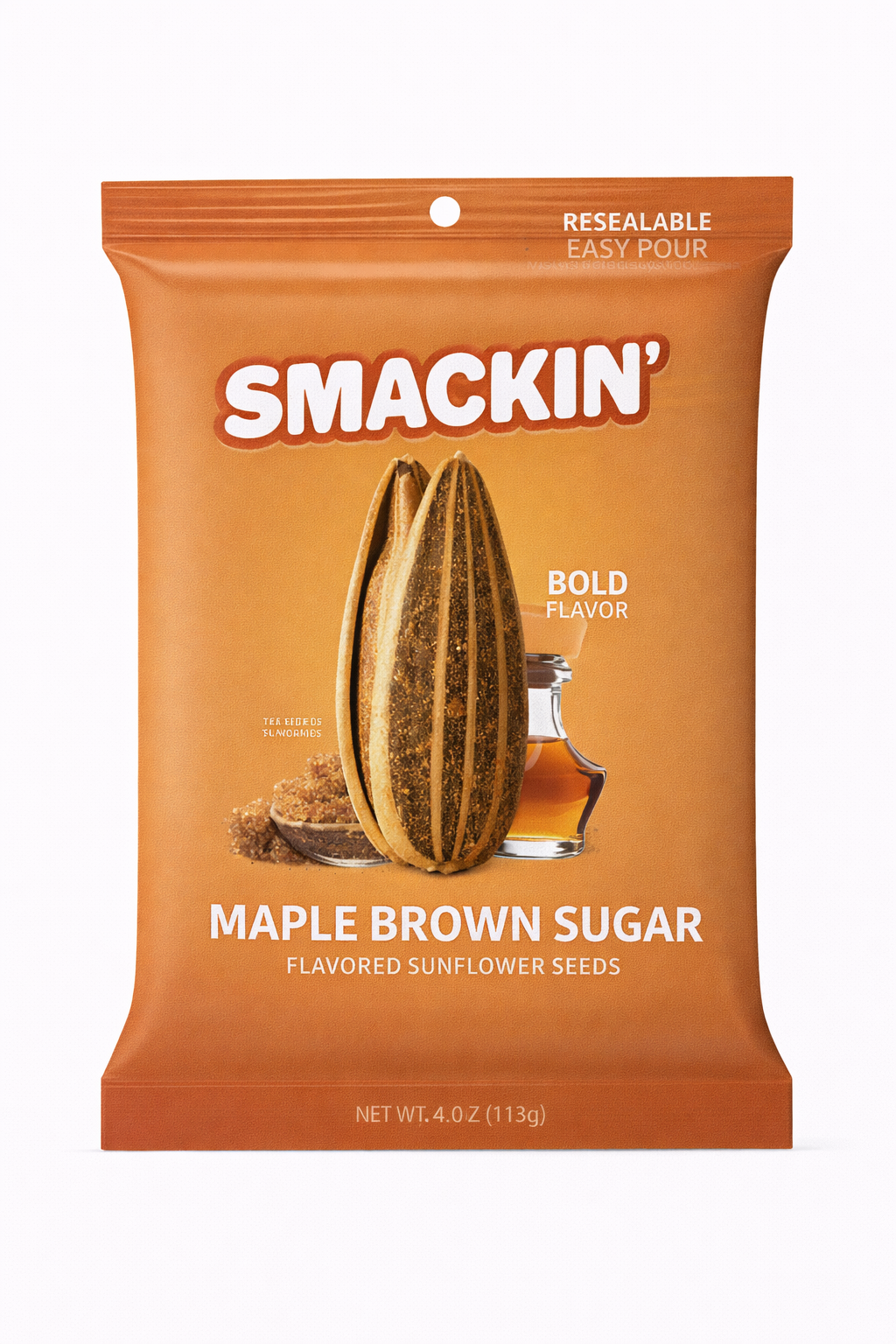 Smackin' Sunflower Seeds 4oz Bags