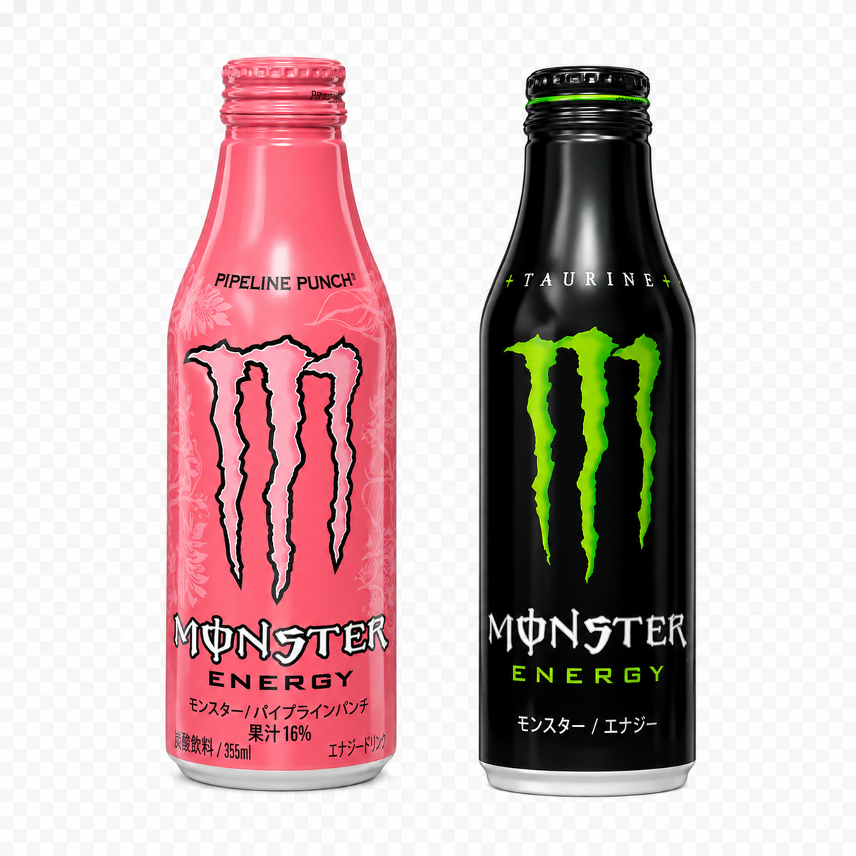 Japanese Monster Aluminum Bottle