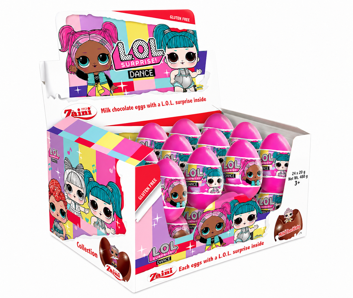 Zaini Cartoon Toy Eggs