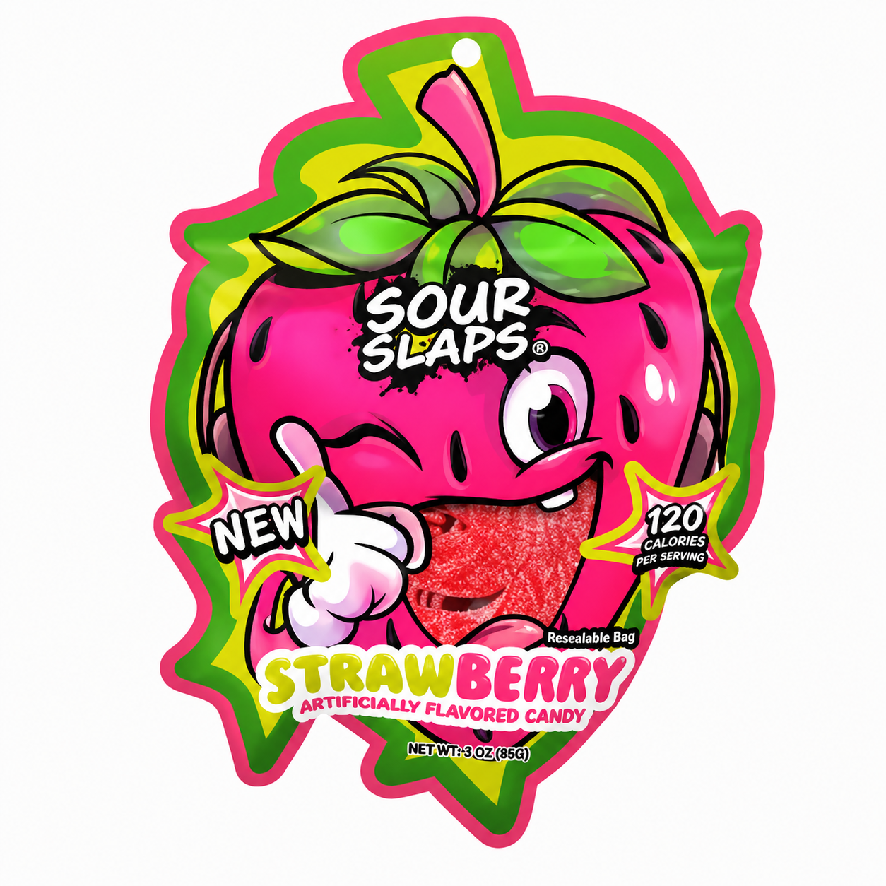 Sour Slaps 3.4oz 8-Pack