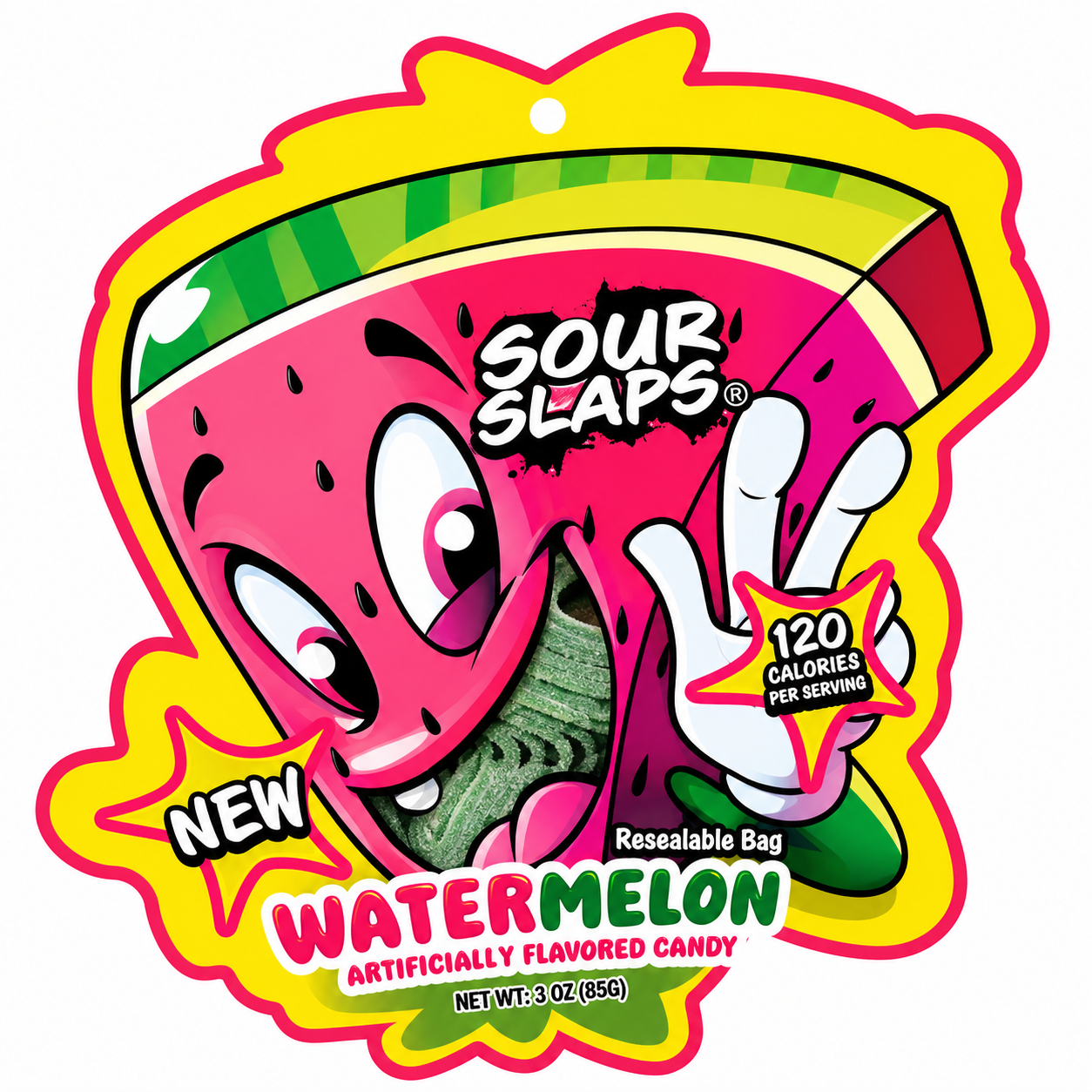 Sour Slaps 3.4oz 8-Pack