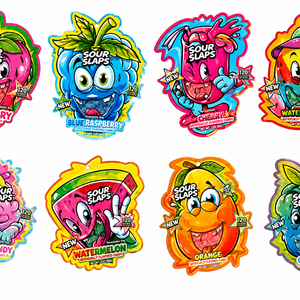 Sour Stips Gummy Candy