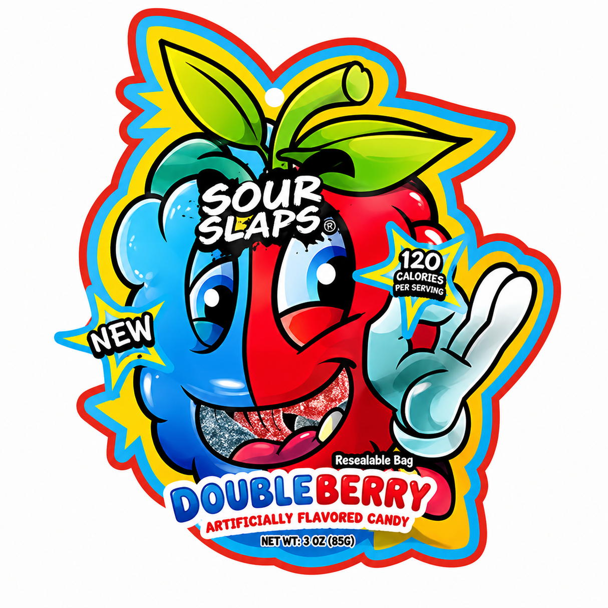 Sour Slaps 3.4oz 8-Pack