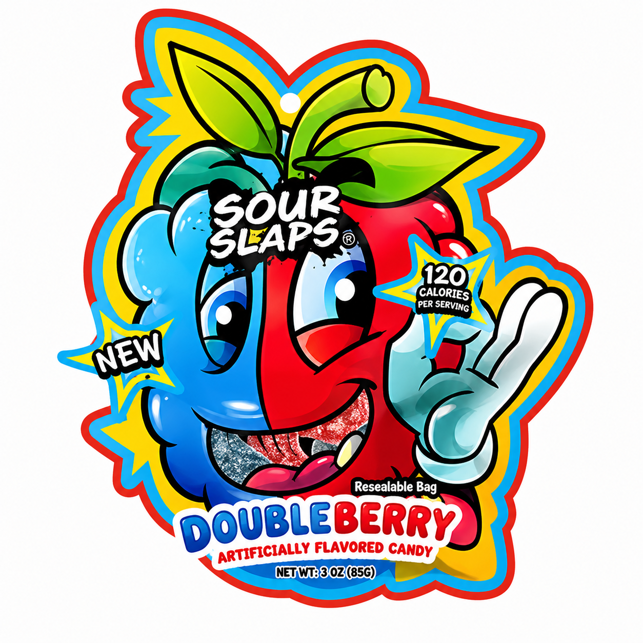 Sour Slaps 3.4oz 8-Pack
