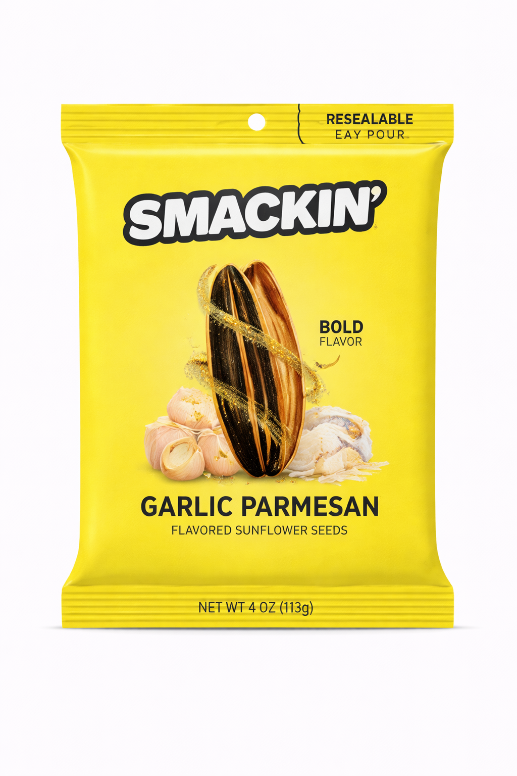 Smackin' Sunflower Seeds 4oz Bags