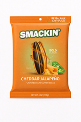 Smackin' Sunflower Seeds 4oz Bags
