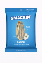 Smackin' Sunflower Seeds 4oz Bags